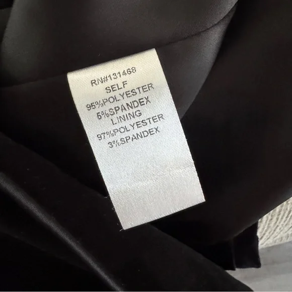 Fate Black Velvet Women's Blazer size large - Picture 11 of 13